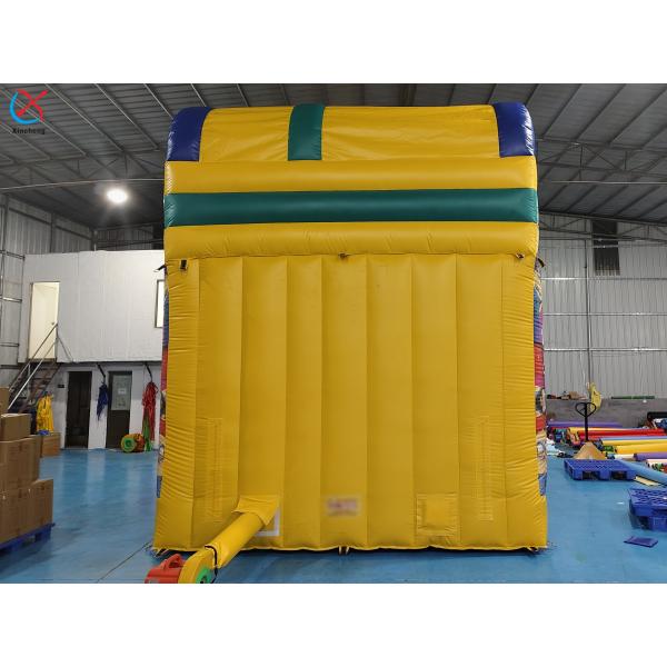 Commercial Minions Inflatable Slide Inflatable Dry Slides Outdoor