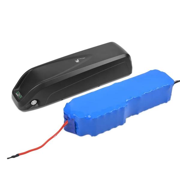 Bateria de bicicleta elétrica Hailong 36v 48v 15Ah 20Ah bateria de iões de lítio para bicicleta elétrica