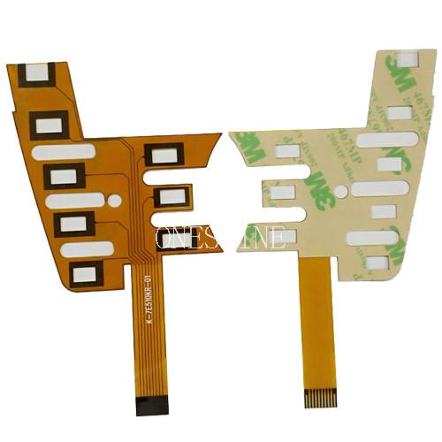 0.5Oz Copper Single Layer Flex PCB Board with 3M Sticker
