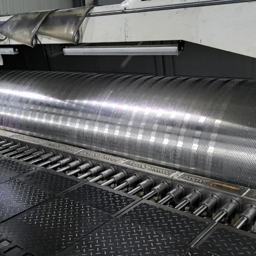 1200mm Diameter Suction Contact Roller SS304 Suction Couch Roll