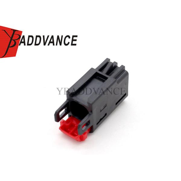 1 Pin Female TE Connectivity AMP Connectors Housing 2307207-1 Plastic Material