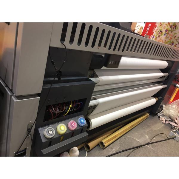 Bandera del trazador de la tela de materia textil de Digitaces que hace para la exhibición interior/al aire libre de la exposición