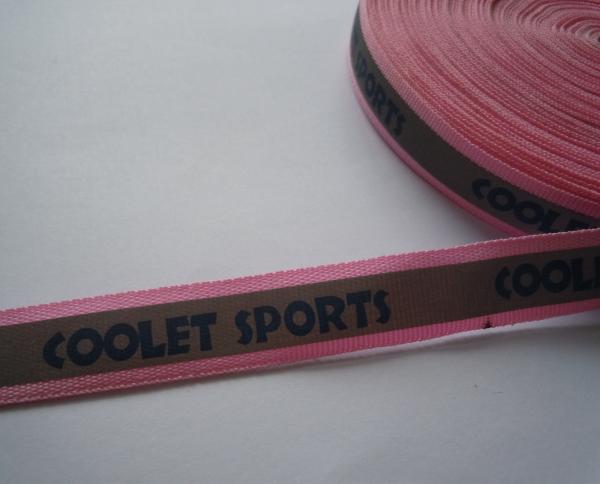 High Visibility Reflective Tape / Red Reflective Tape Jacquard No Slip
