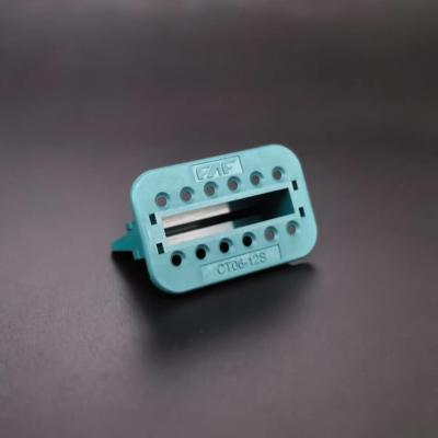 12 Pin Plug Wedge Block Energy Storage Signal Connector UL1977 Waterproof