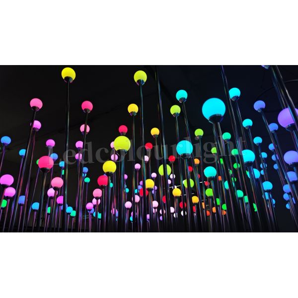 IP65 Waterproof DC12V G45 DMX RGB Pixel LED Landscape Lights