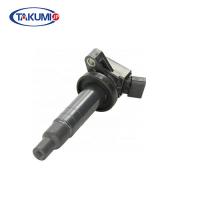 Oem preto da bobina de ignição do carro de Japenese 90919-02239 para o motor de Toyota