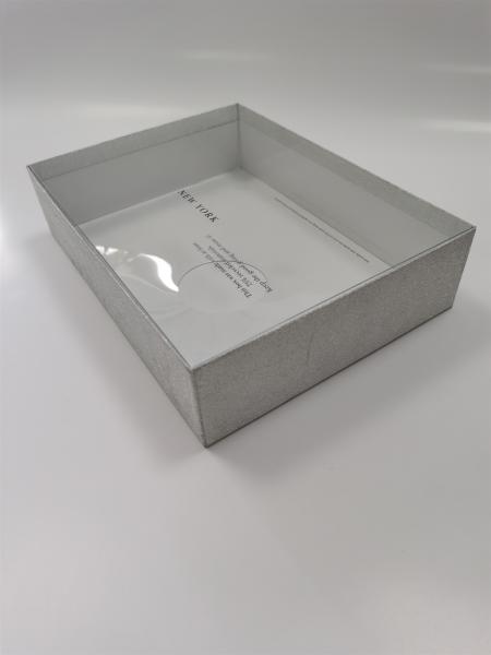 Flexo Printing Packing Box Square Folding Magnetic Gift Box Spray UV FSC