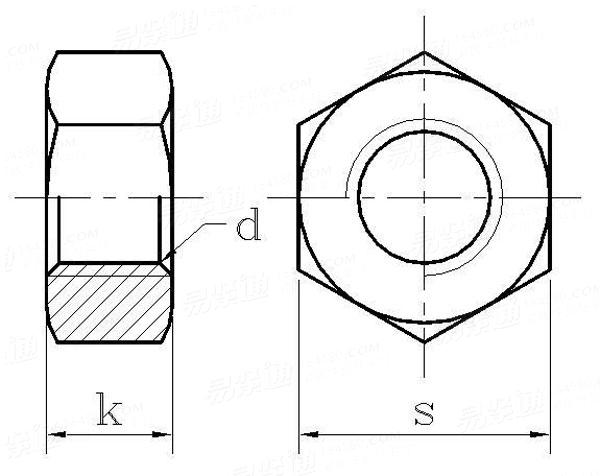 JIS B1186 Carbon steel Hex Head Grade F 8T Steel Nut Bolts