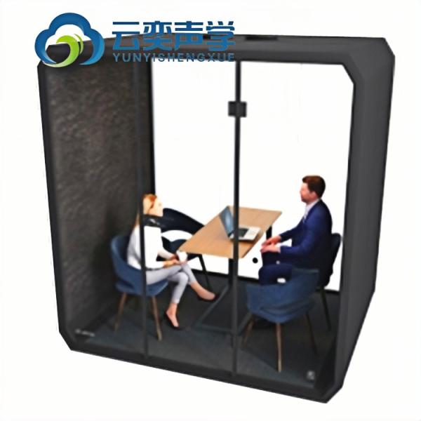 Factory Manufacture Soundproof Booth For Library Meeting Cell Phone Booths For Sale
