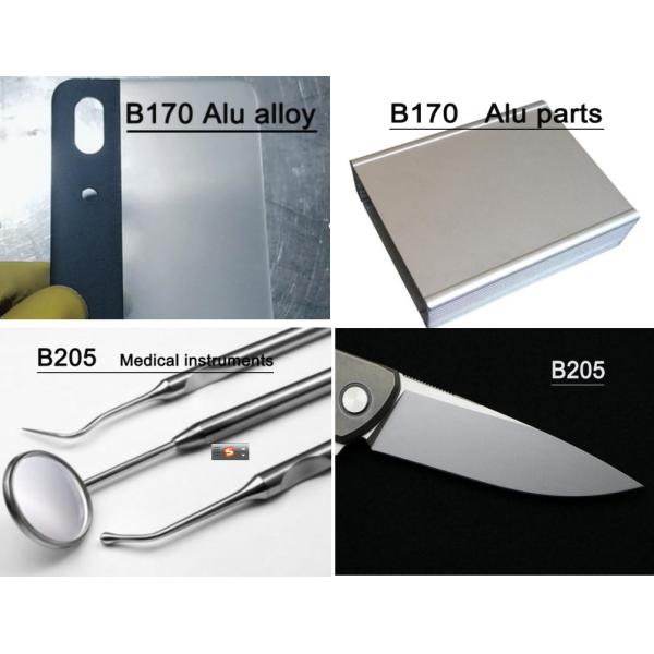 B100 Ceramic Blasting Media For Machinery / Medical Instrument Sandblast Finishing