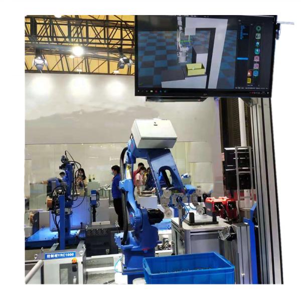 New Floor Mounted Yaskawa Robot Arm for Industrial Automation