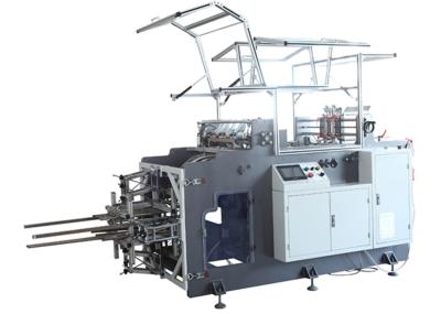Máquina de papel inteligente da cartonagem da lancheira/bolo com sistema quente da colagem do derretimento