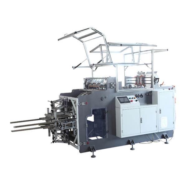 Толковейшая бумажная коробка обеда/коробка торта делая машину с горячей системой