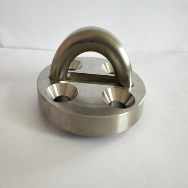 Door Handle Gr5 Titanium Machining Services Metal Material Anti Corrosion