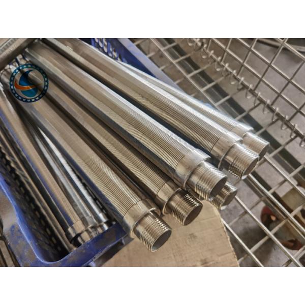 Ce Stainless Steel 316l Profile Wedge Wire Screen Pipe