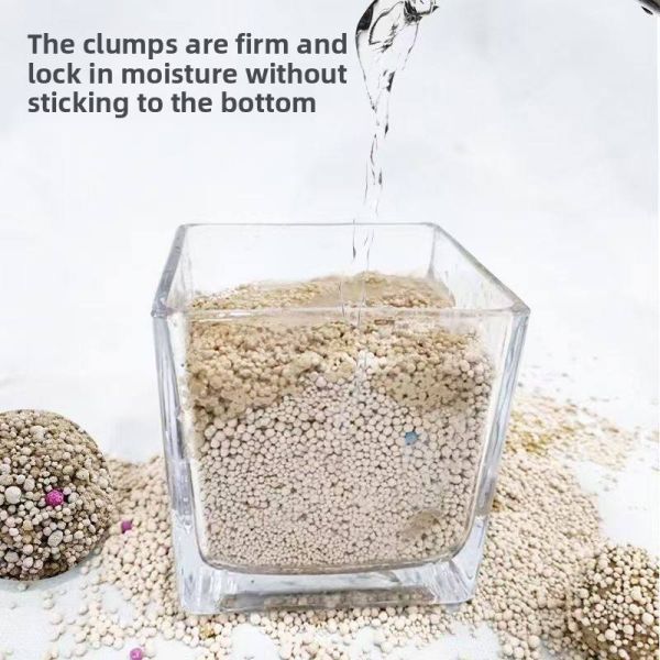 Free Samples Large Wholesale Discounts Arena Para Gatos Odor Control 10L Sodium Bentonite Cat Litter