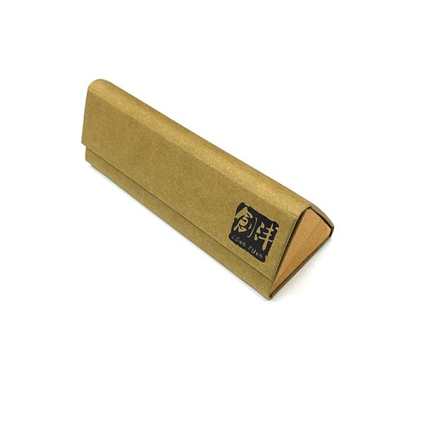 CongFung Kraft Paper Sunglasses Soft Case Magnetic Packaging Bags Case