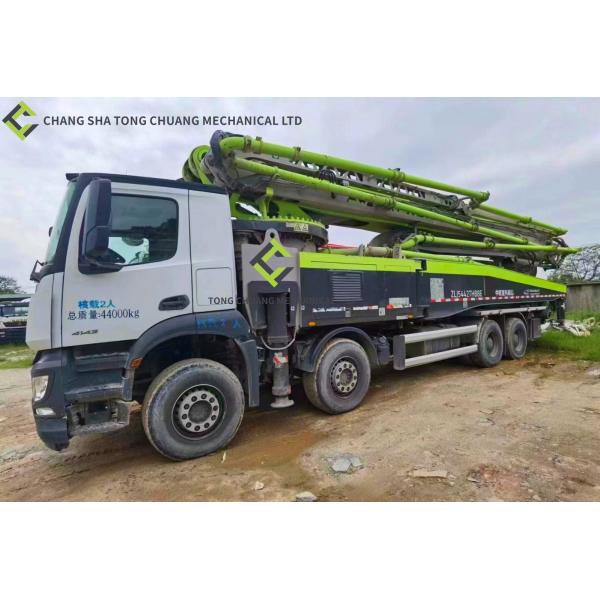 Zoomlion Heavy Industry Second Hand Concrete Pump Truck 59m Zlj5442thbbe 59x-6rz