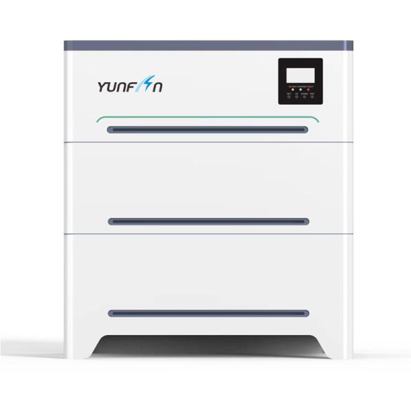 51.2V 200Ah LFP batterie empilée stockage d'énergie Système de batterie LiFePo4