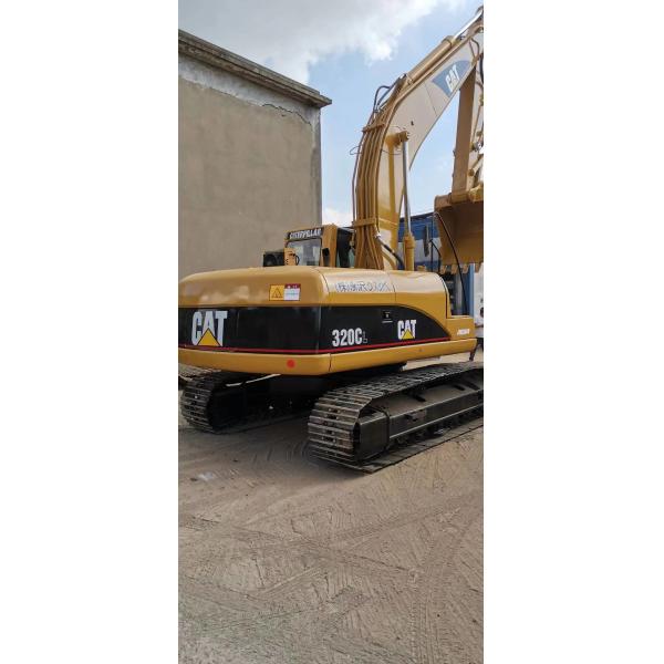 The First Choice For Engineering Construction, No Maintenance, Normal Engine Operation, Used Excavator CAT 320CL