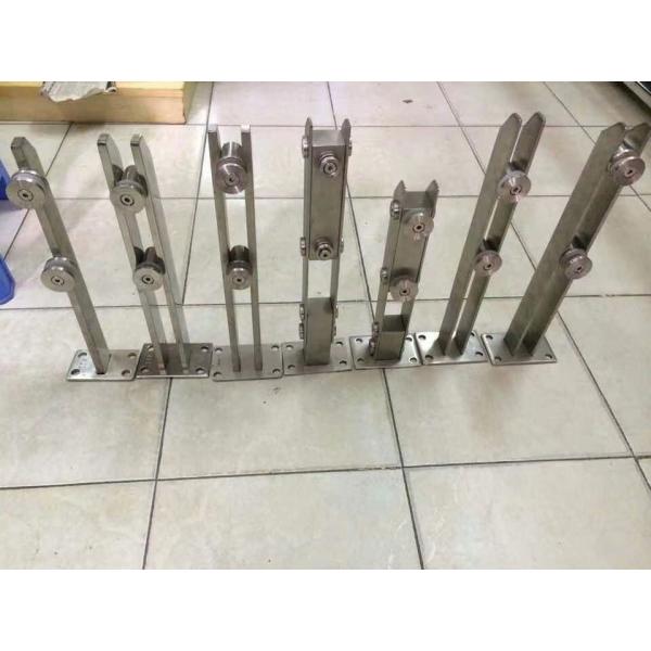 Aperture 20mm 12.76mm Stainless Steel Balustrade Posts