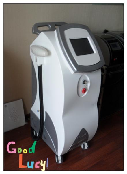 Vertical 1064 532 nm Q Switch ND YAG Laser Tattoo Removal Equipment