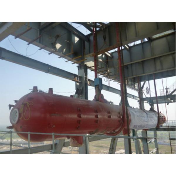 Petroleum Industrial Electric Boiler High Pressure Drum Hot Water Output