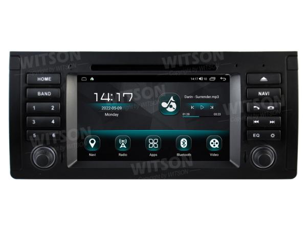 7 Screen OEM  without DVD Deck For BMW E39 M5 1995-2003 E53 X5 2000-2007 Car Multimedia Stereo