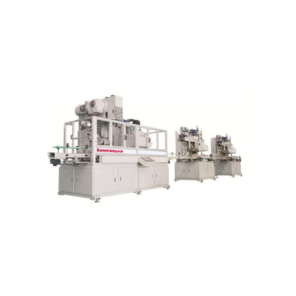 Полный автоматический 1-5L небольшой прямоугольный квадратный корпус кастрюли производственной линии изготовления машины