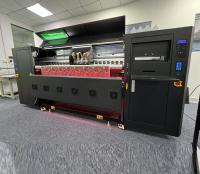 Digital Textile Printer  180 Sqm / Hour Speed Energy Efficient