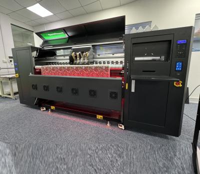 Digital Textile Printer  180 Sqm / Hour Speed Energy Efficient