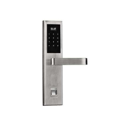 Período de vida da bateria longo Multiplicate da fechadura da porta de aço inoxidável da impressão digital 304