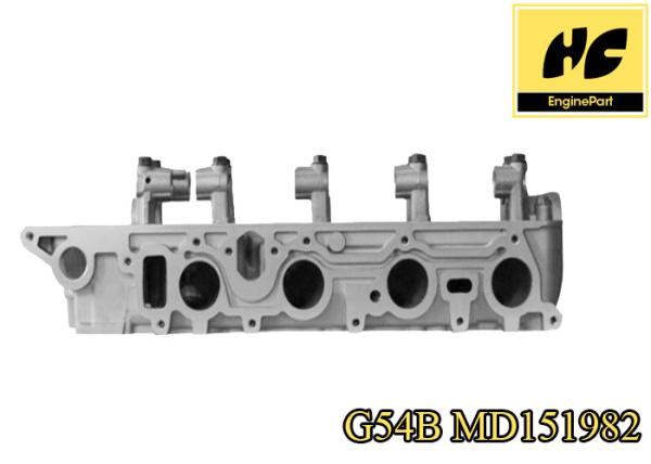 Durable High Efficient G54B Cylinder Head , Mitsubishi Auto Parts MD151982