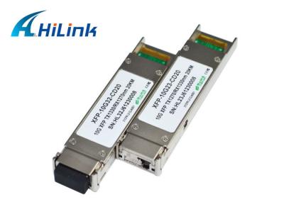 baixa potência 1270nm/1330nm ótica do transceptor do núcleo XFP de 20km dissipação de única