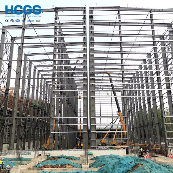 OEM Seismic Proof Industrial Steel Building Bolted Structures For Warehouses Workshops