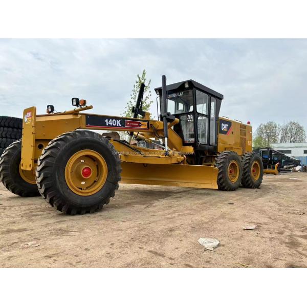 Affordable Second Hand CAT 140k 120g 120k 120g 120m 140h 140g 140m Gravel Road Grader