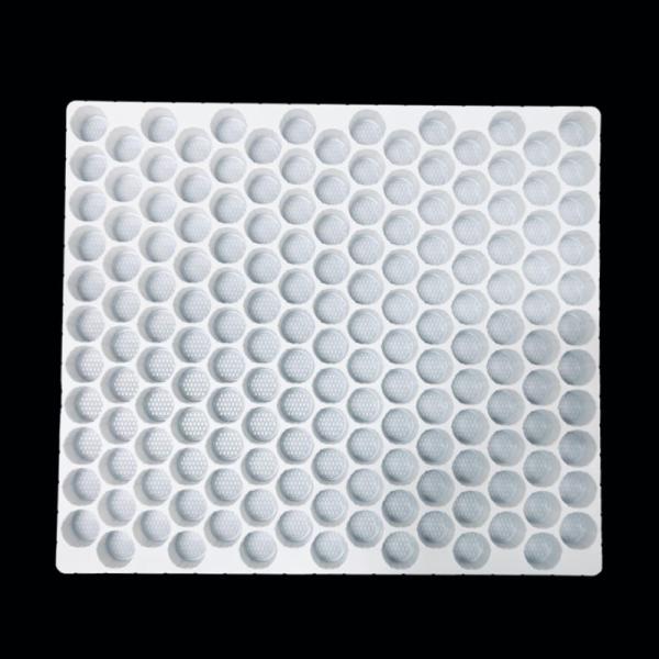Vacuum Formed PP Tray For Bottle Organizing Tear Resistant Lightweight Custom Compartments