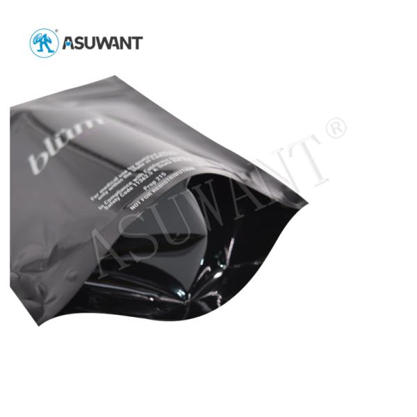 Биодеградабле алюминиевая фольга стоит вверх сумка замка застежка-молнии мешка для медицинского печенья семени засорителя конопли