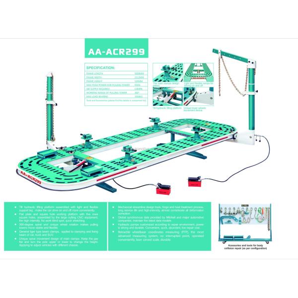 Système de réparation de collision automatique réparateur de châssis de voiture redresseur de voiture banc de réparation de voiture AA-ACR299