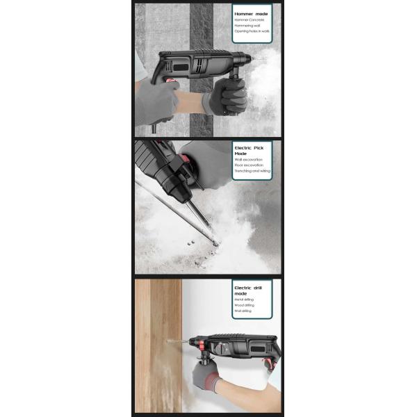 Light hammer power tools industrial grade electric hammer electric pick three function Electric Hammer