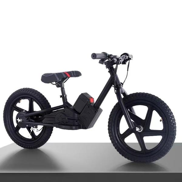 200W Motor Power 12inch and 16inch Tire Balance Bike Car with 3 Speed Gears