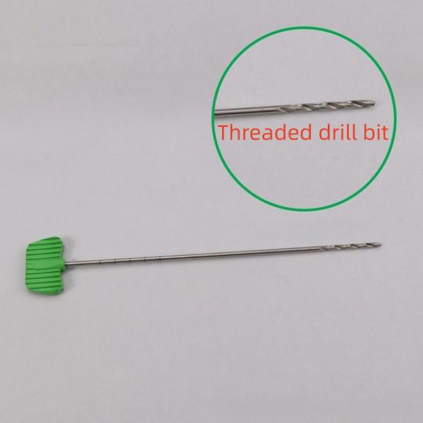 304 Stainless Steel Puncture Needle with Flat Mouth Needle, Medical Plastic Base Customization