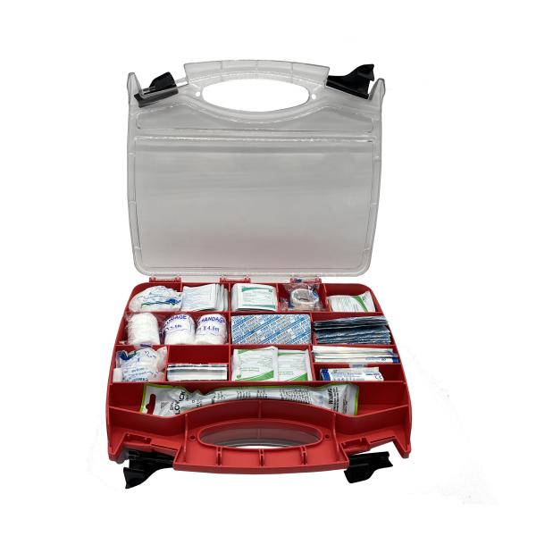 44x10x27cm Home First Aid Kit  ODM Emergency Medical Kits For Home
