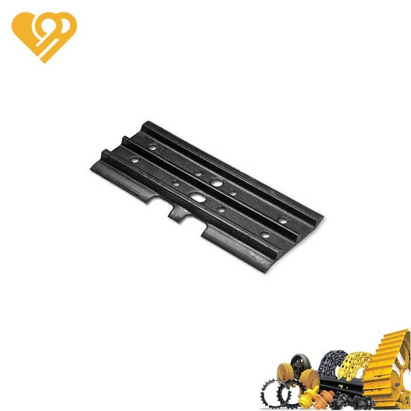 KM2118 Triple Grouser Track Shoe with 216mm Pitch and 800mm Width for Komatsu PC300 PC350 Excavator Undercarriage