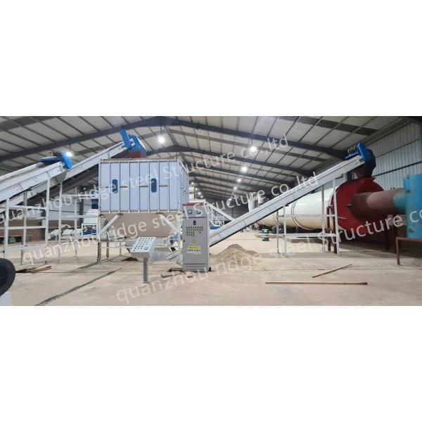 Easy to Install Prefabricated Steel Frame Building Metal Building Pre-Engineered Warehouse, Shed