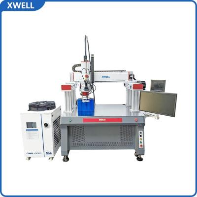 Battery Laser Welder For Prismatic Battery Welding 1500W 2000W 3000W 4000W