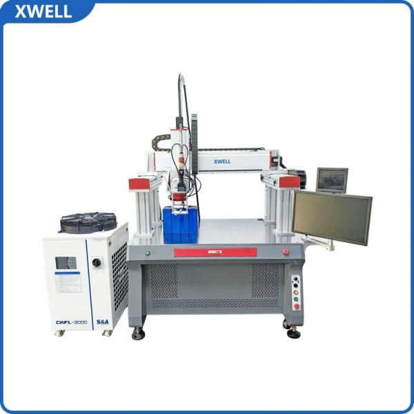 Battery Laser Welder For Prismatic Battery Welding 1500W 2000W 3000W 4000W
