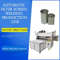 Pantalla automática de acero inoxidable Mesh Welding Machine Equipment del filtro de combustible del filtro de agua