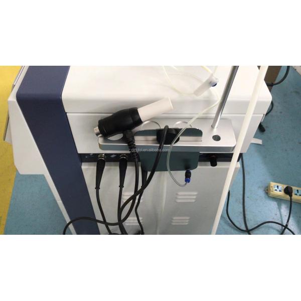 PDT Red Blue Green Yellow Led Light Therapy Machine , Hydrodermabrasion Facial Machine