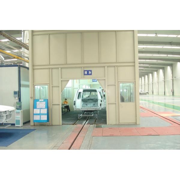 BZB TUV Car Painting Line With Clean Room